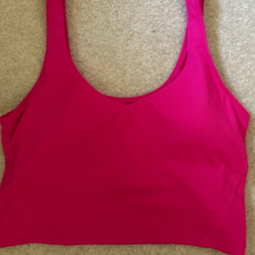 Hollister Pink Tank Top